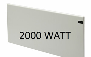 Adax Neo NP Designwandkonvektor (400-2000 Watt) WEIß (1)