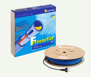 ELEKTRA FreezeTec 12 W/m Heizkabel mit integriertem Thermostat